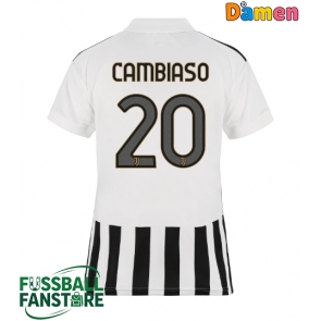 Juventus Andrea Cambiaso #20 Replik Heimtrikot Damen 2026-27 Kurzarm